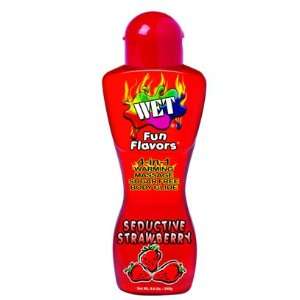  Wet Fun Flavors Warming Massage Lotion Strawberry Health 