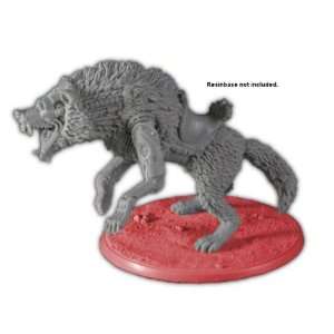  Masquerade Miniatures   RuneCast The Alpha Wolf Toys 