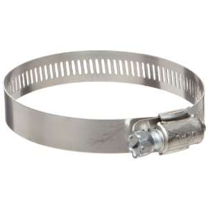 Ideal 54 Series 201/301 Stainless Steel Worm Drive Clamp, 9/16 Width 