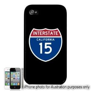  I 15 Interstate 15 California Shield SYMBOL Apple iPhone 4 