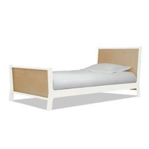  Oeuf Sparrow Bed   Twin Size   in White