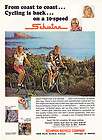 1967 schwinn men ladies super sport bicycle photo ad returns