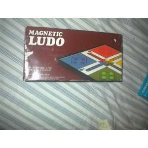  Magnetic LUDO Travel Game 