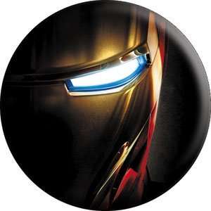  Marvel Iron Man Movie Button B IRN 0004 Toys & Games