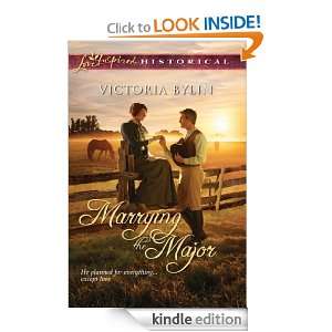 Marrying the Major Victoria Bylin  Kindle Store