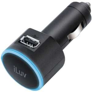  ILUV IAD519BLK IPAD(TM) USB DC CAR CHARGER Everything 