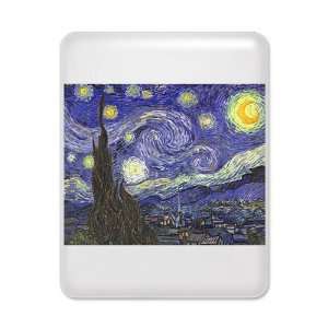  iPad Case White Van Gogh Starry Night HD 