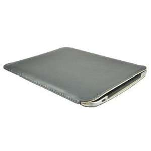    Power Support Leather Sleeves for iPad   Metallic Grey Electronics