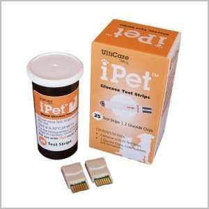  iPet Glucose Test Strips   25 strips Health & Personal 