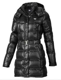 Adidas Winter Long Down Jacket Womens Coat Jacket XS XL  
