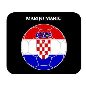  Marijo Maric (Croatia) Soccer Mouse Pad 