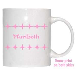  Personalized Name Gift   Maribeth Mug 