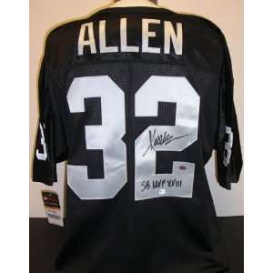 Marcus Allen Autographed Jersey