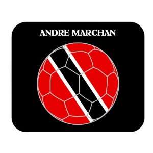  Andre Marchan (Trinidad and Tobago) Soccer Mouse Pad 