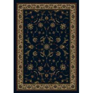 Signature Collection Isfahan Sapphire Blue Floral Nylon 