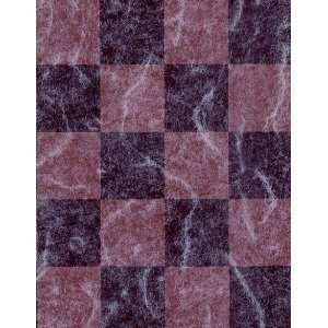  Marble Checkerboard 1 1/2 Squares Series Rum Raisin Vinyl 