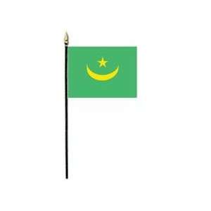  Islamic Republic of Mauritania Miniature Flag Sports 