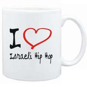  Mug White  I LOVE Israeli Hip Hop  Music Sports 