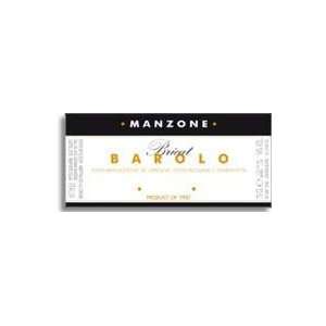  2005 Manzone Barolo Bricat 750ml Grocery & Gourmet Food