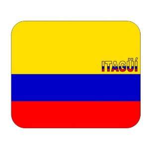 Colombia, Itagui mouse pad