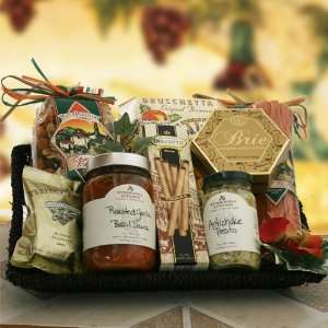 Que Bella Italian Gift Basket Grocery & Gourmet Food