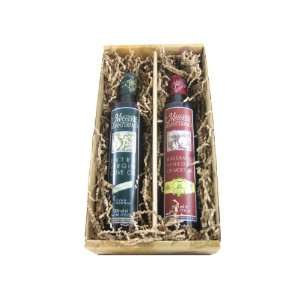 Italian Treat Gift Basket    Extra Virgin Olive Oil And Balsamic 