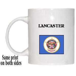  US State Flag   LANCASTER, Minnesota (MN) Mug Everything 
