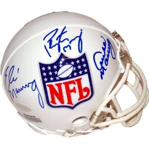  Archie Eli & Peyton NFL Logo Mini Helmet Sports 