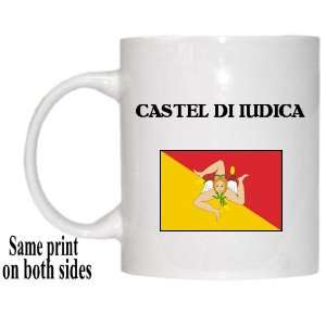    Italy Region, Sicily   CASTEL DI IUDICA Mug 