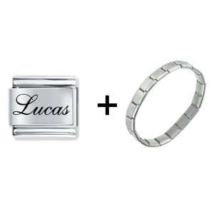  Edwardian Script Font Name Lucas Italian Charm Pugster Jewelry