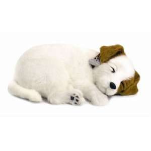   Huggable Breathing Puppy Dog Pet Bed Jack Russell 