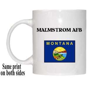  US State Flag   MALMSTROM AFB, Montana (MT) Mug 