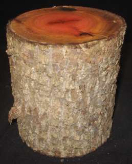 EXOTIC PINK IVORY Wood Turning Log Blank Lathe 6 1/4 x 7 3/4  