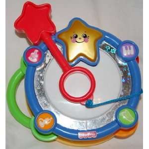  Fisher Price Musical Drum with Mallot 