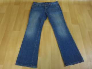 ANN TAYLOR LOFT Womens Original Boot Cut Jeans 10 P  