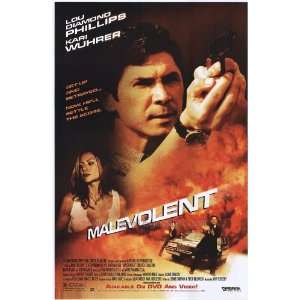 Malevolent Poster Movie 27x40 