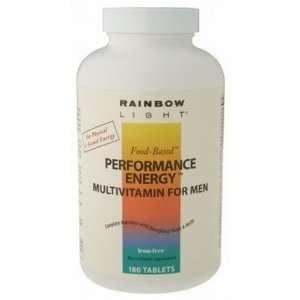  Rainbow Light Performance Enrgy For Men 180 Tabs Health 