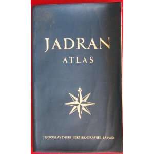  Jadran Atlas Jugoslavenski Leksikografski Zavod Atlas 