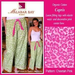 Malabar Bay Capris 209 FLI Cheetah Pink