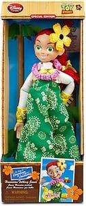 Toy Story 3 Hawaiian Jessie Cowgirl Talking Doll figure Woody & Buzz 