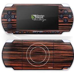    Design Skins for Sony PSP   Makassar Holz Design Folie Electronics