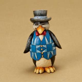 Jim Shore Heartwood Creek Mini Penguin 4021441  