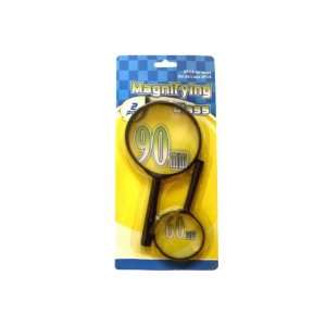 Bulk Pack of 18   Magnifying glass, set of 2 (Each) By 