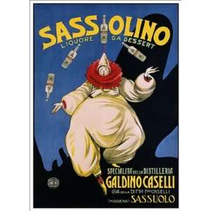    Sassolino by Anonymous   4 x 2 7/8 inches   Magnet