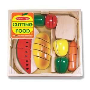  Melissa & Doug Cutting Food Box Toys & Games