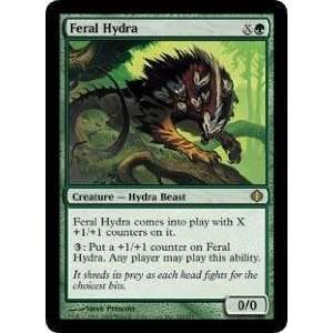  Magic the Gathering   Feral Hydra   Shards of Alara 