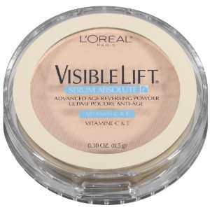  LOreal Visible Lift Serum Abs Powder, Fair, 0.28 Ounce 