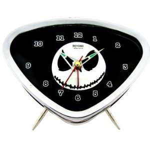  White Skull Face Halloween Alarm Clock Electronics