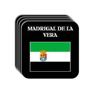 Extremadura   MADRIGAL DE LA VERA Set of 4 Mini Mousepad 