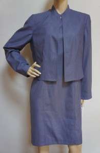 NWT $320 CALVIN KLEIN 2PC Dress Blazer Set Suit Sz 12  